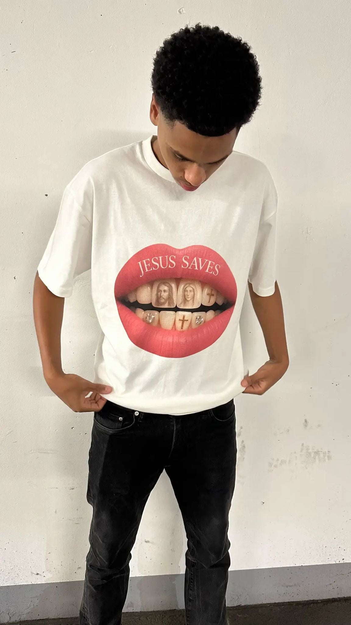 Jesus Lips | Shirt
