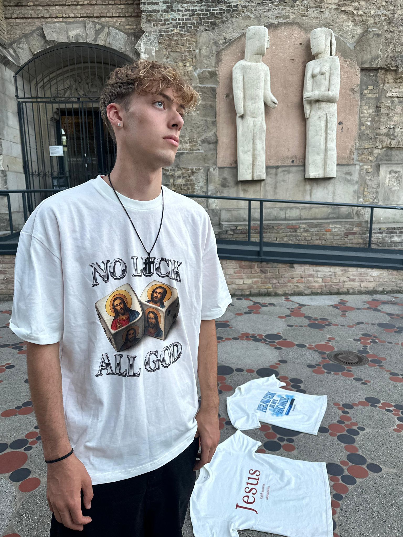 NO LUCK ALL GOD | Shirt