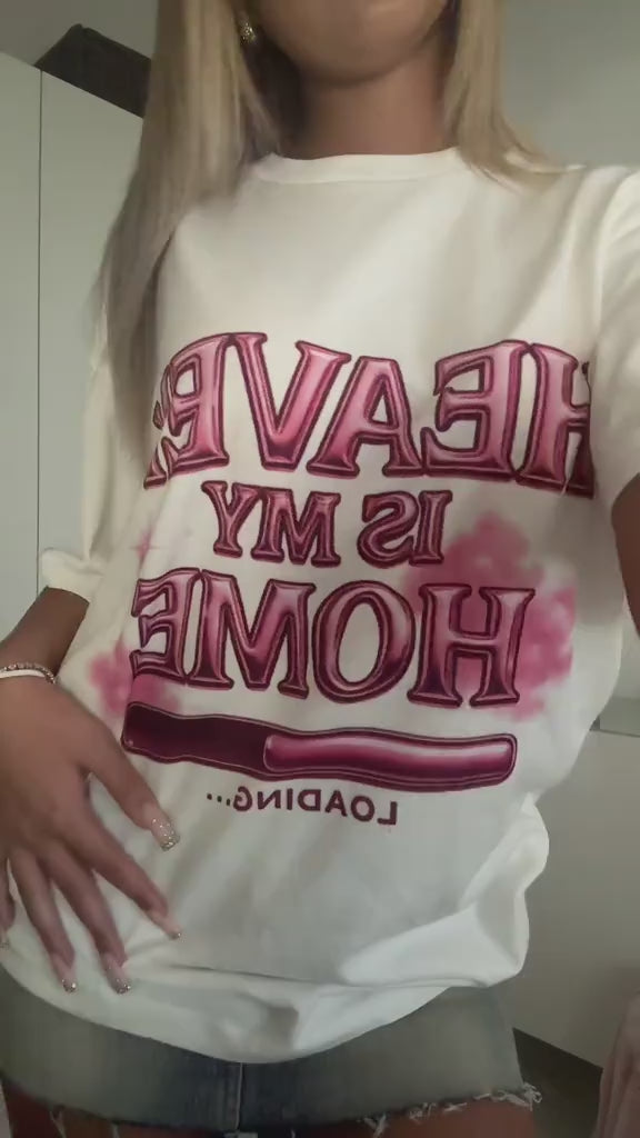 Heaven is my Home Cherry | Shirt
