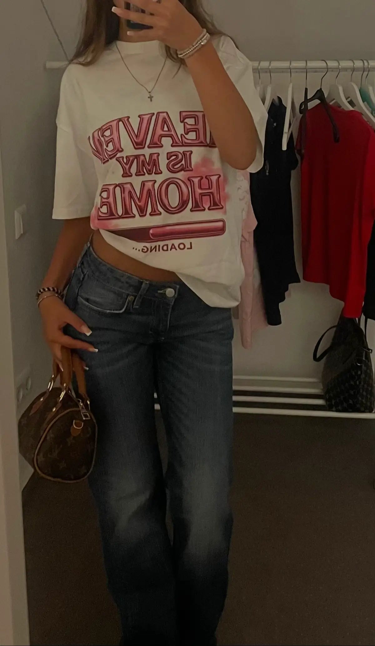 Heaven is my Home Cherry | Shirt